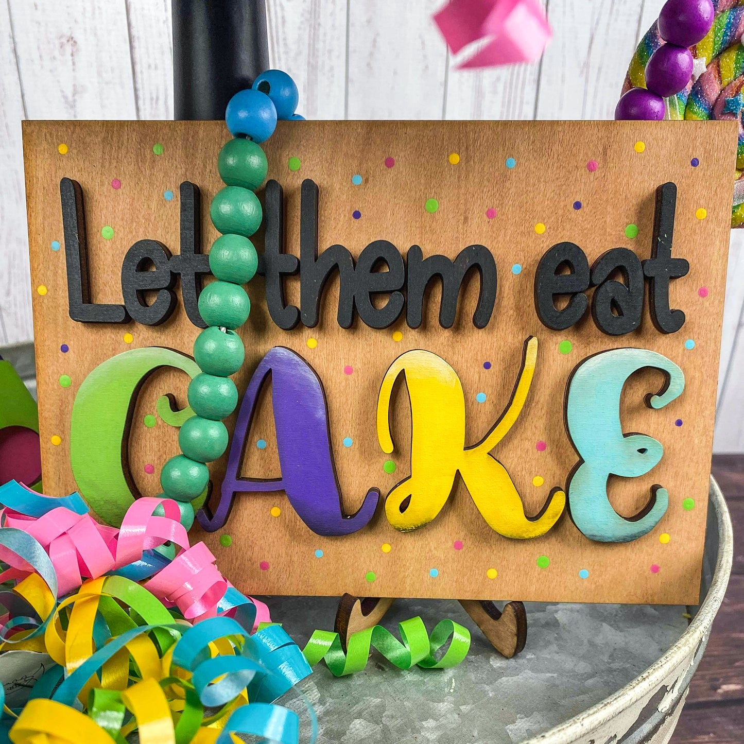 Happy birthday sign bundle - Birthday party decor signs