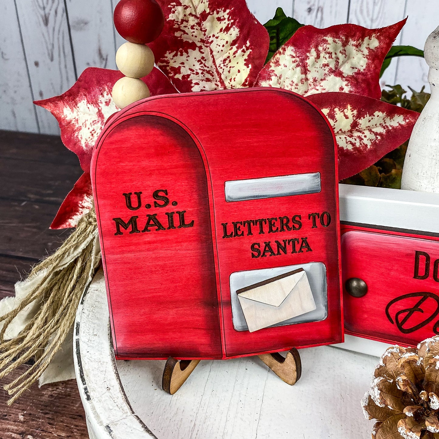 Letters to Santa Mailbox