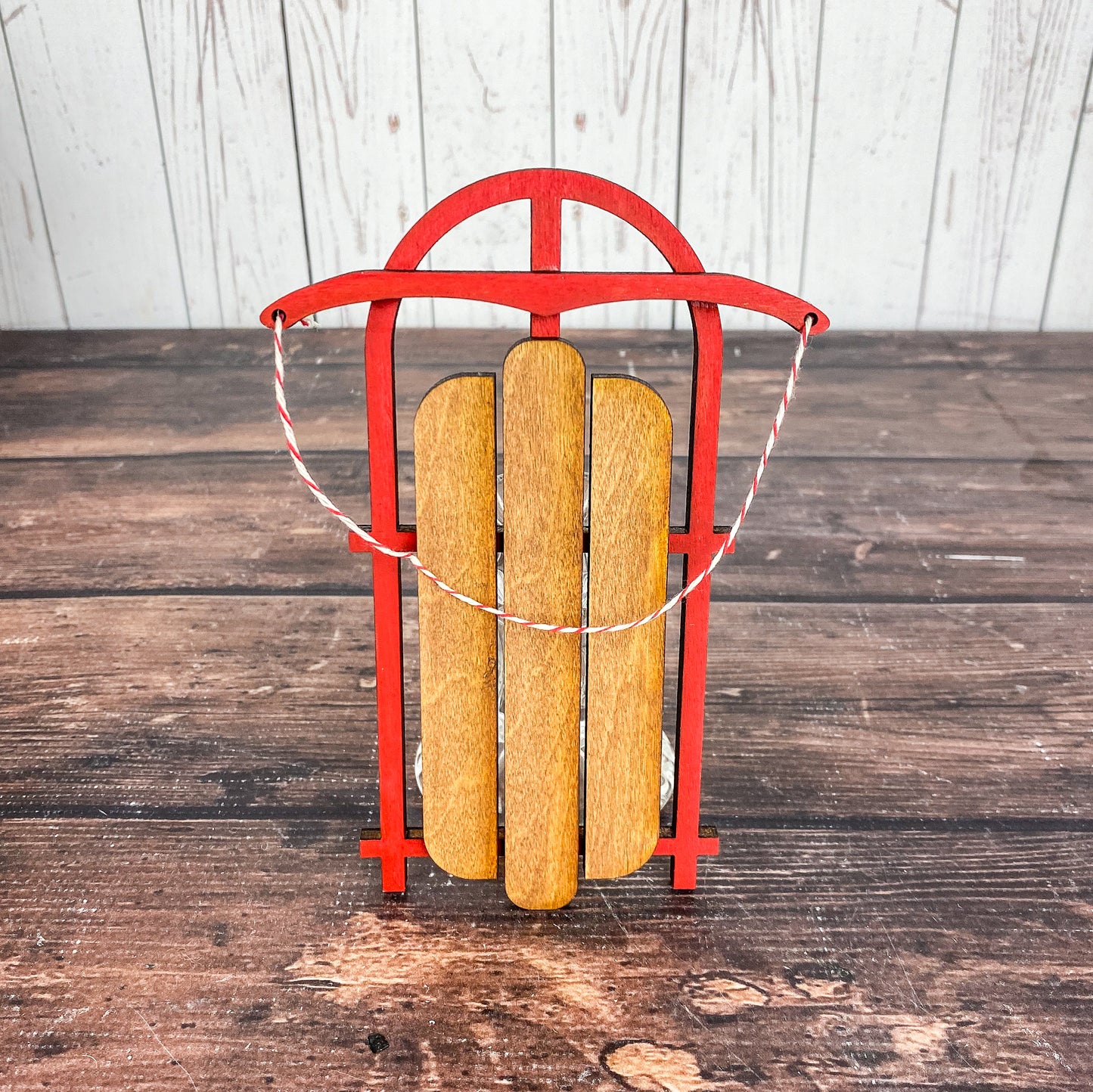 Sled Decor