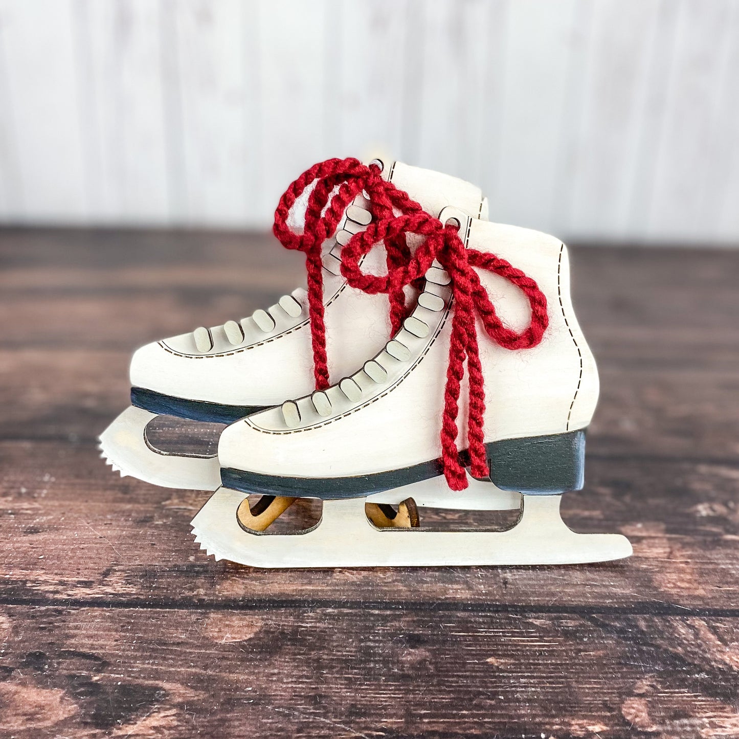 Ice Skate Decor