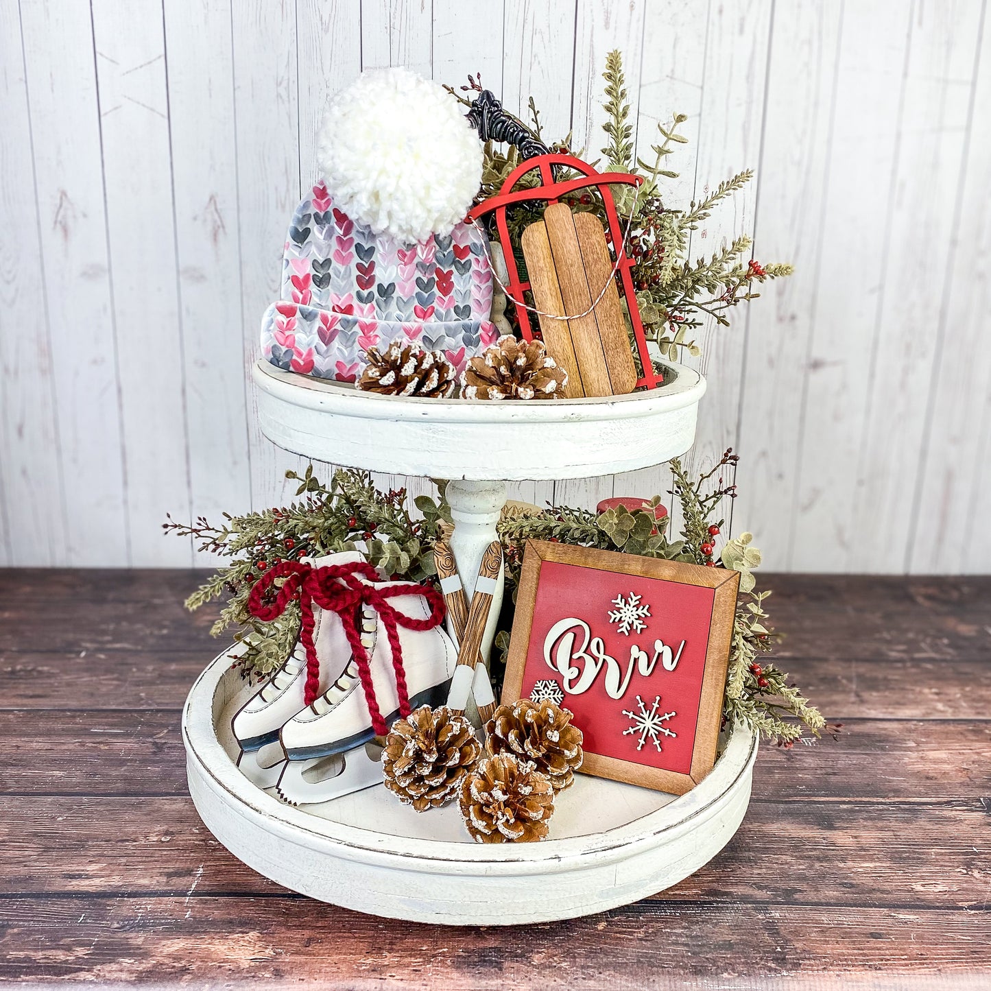 Sled Decor