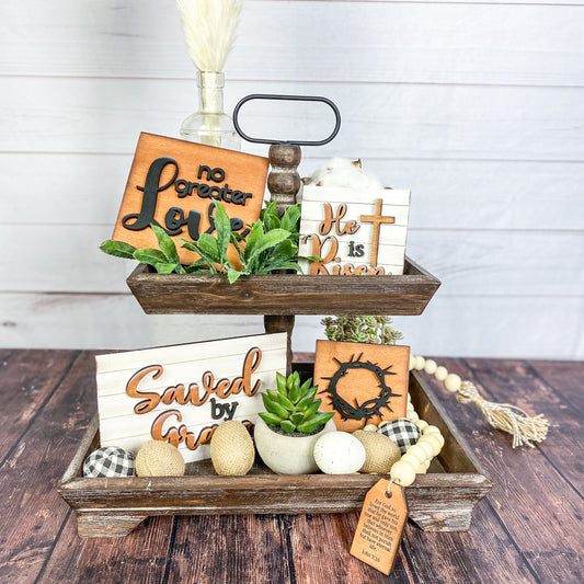 Farmhouse Faith Sign Bundle