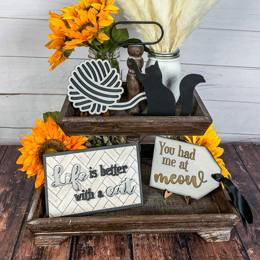 Cat Sign Bundle