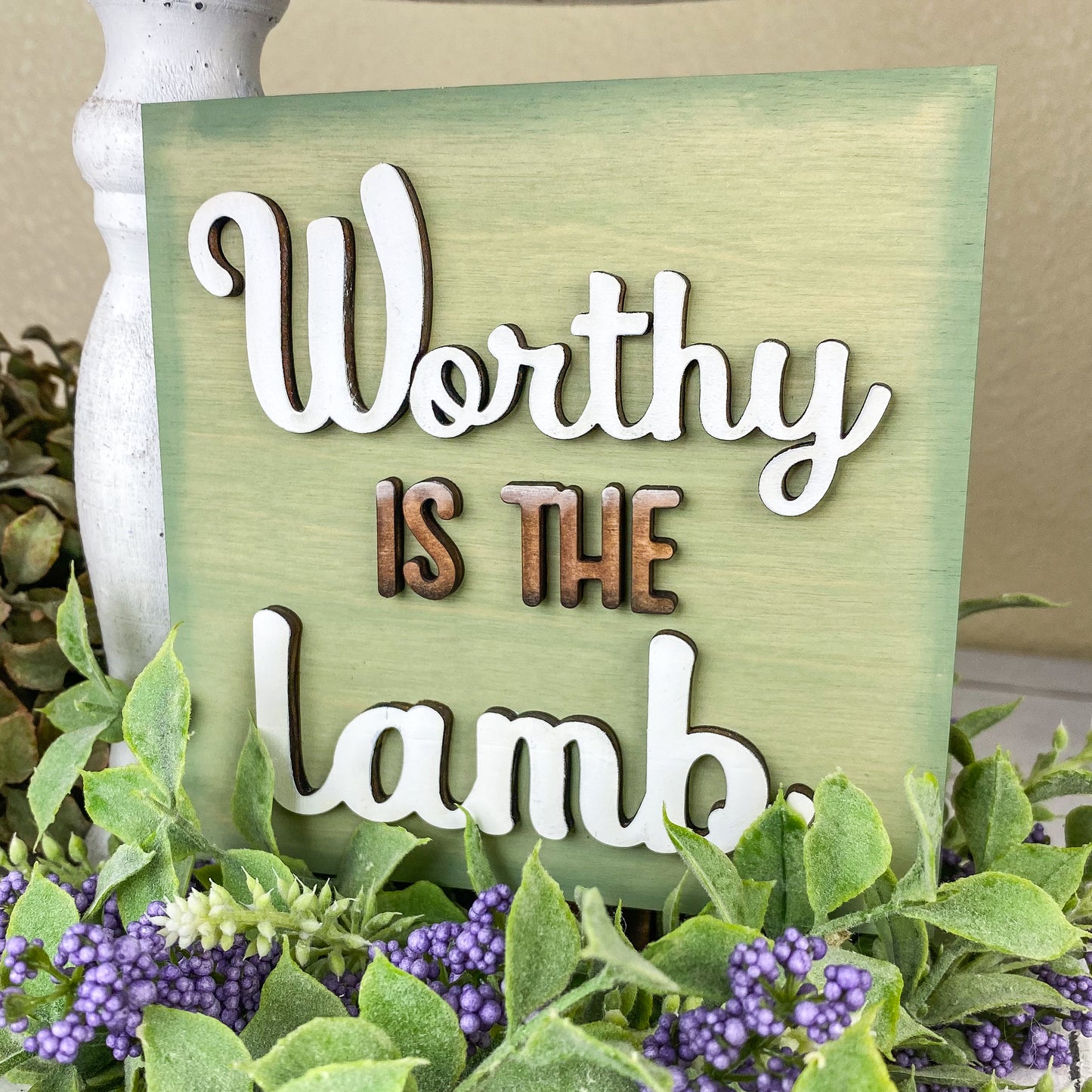 Worthy is the Lamb sign bundle