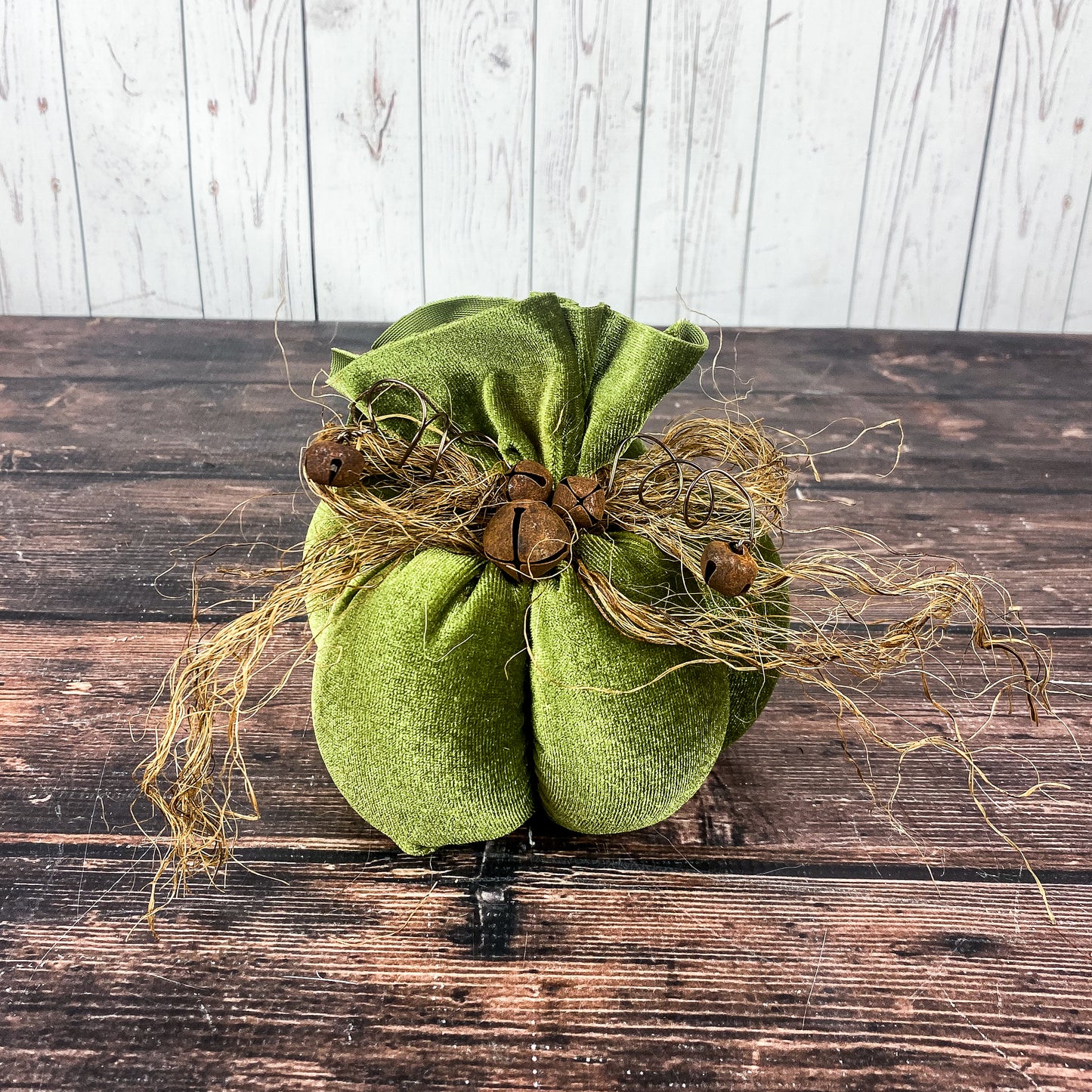 Fall Velvet Pumpkins