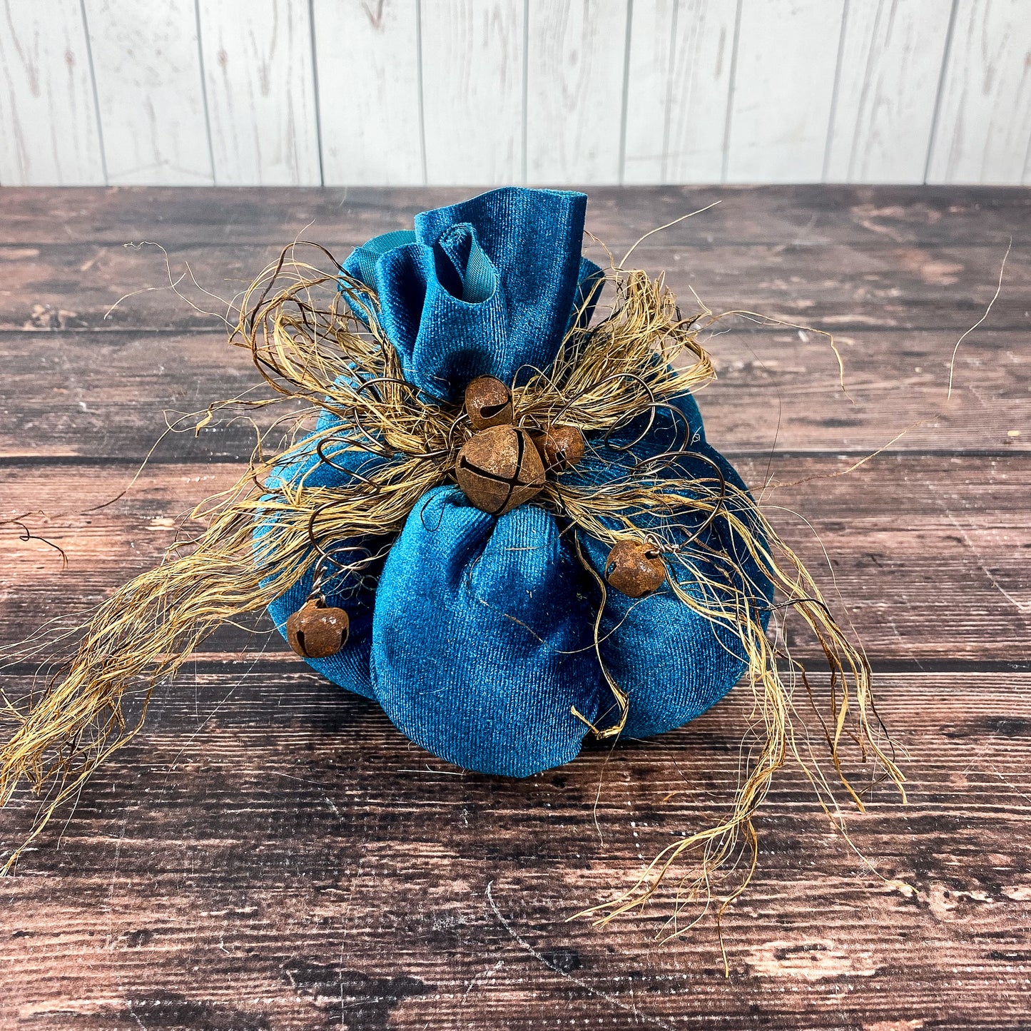 Fall Velvet Pumpkins