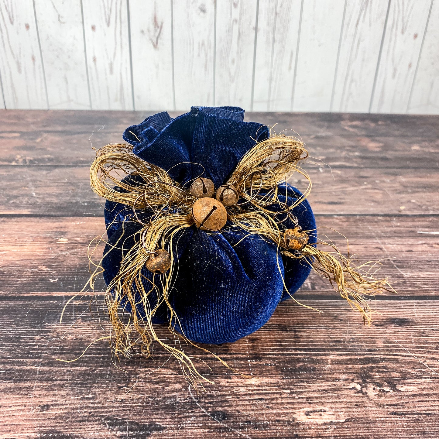 Fall Velvet Pumpkins