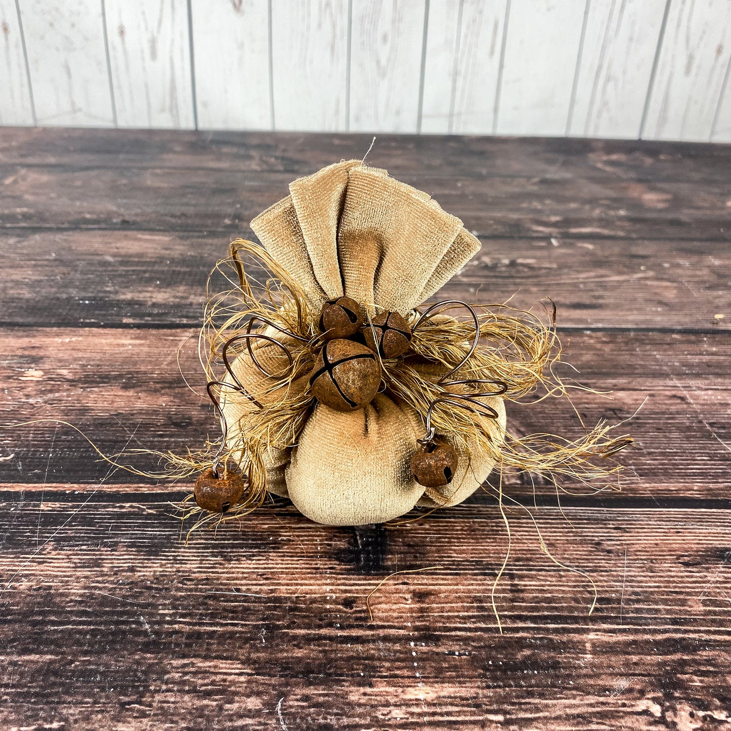 Fall Velvet Pumpkins