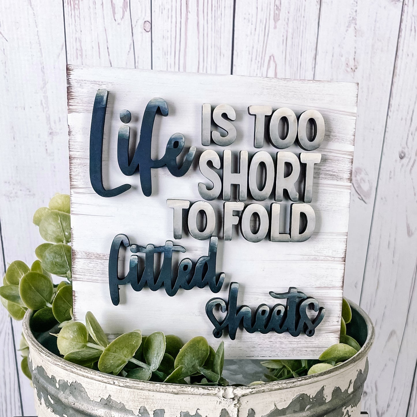Fitted Sheet Sign