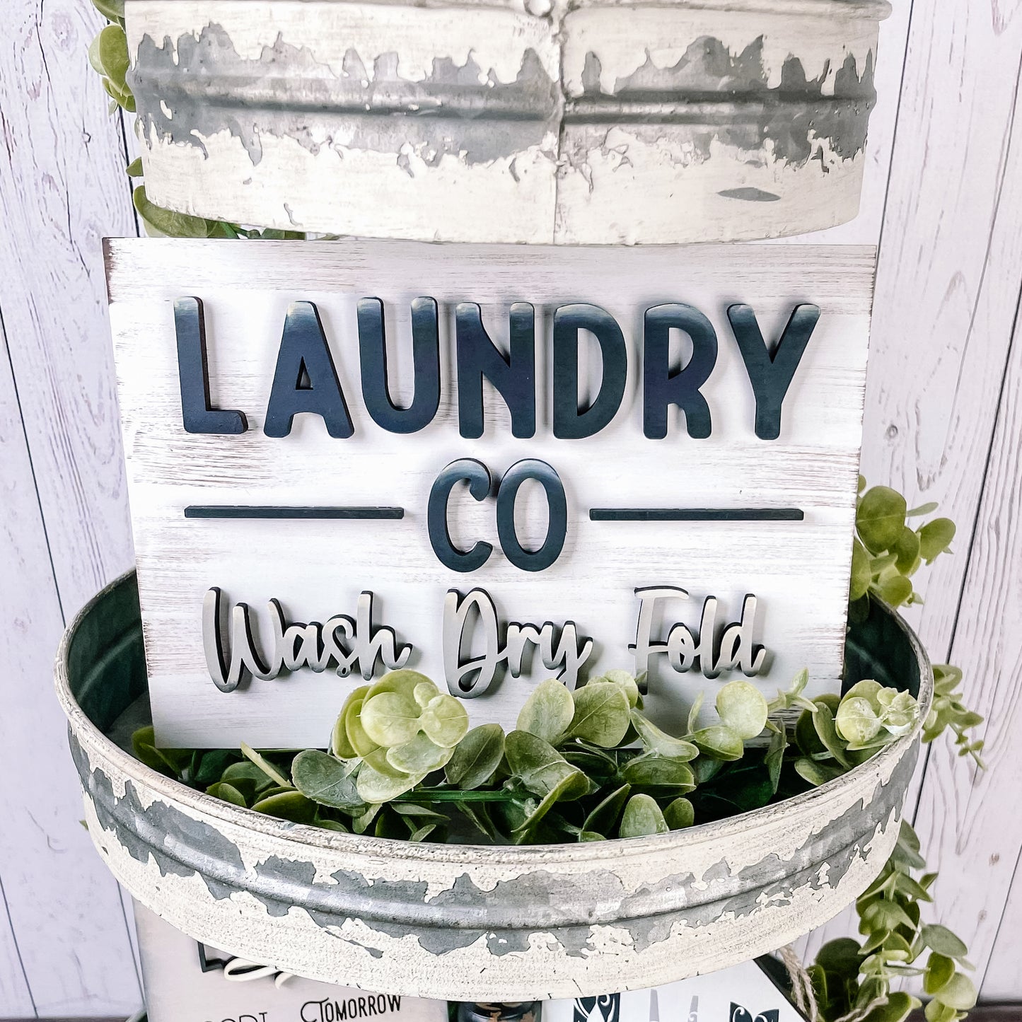 Laundry Co. Sign