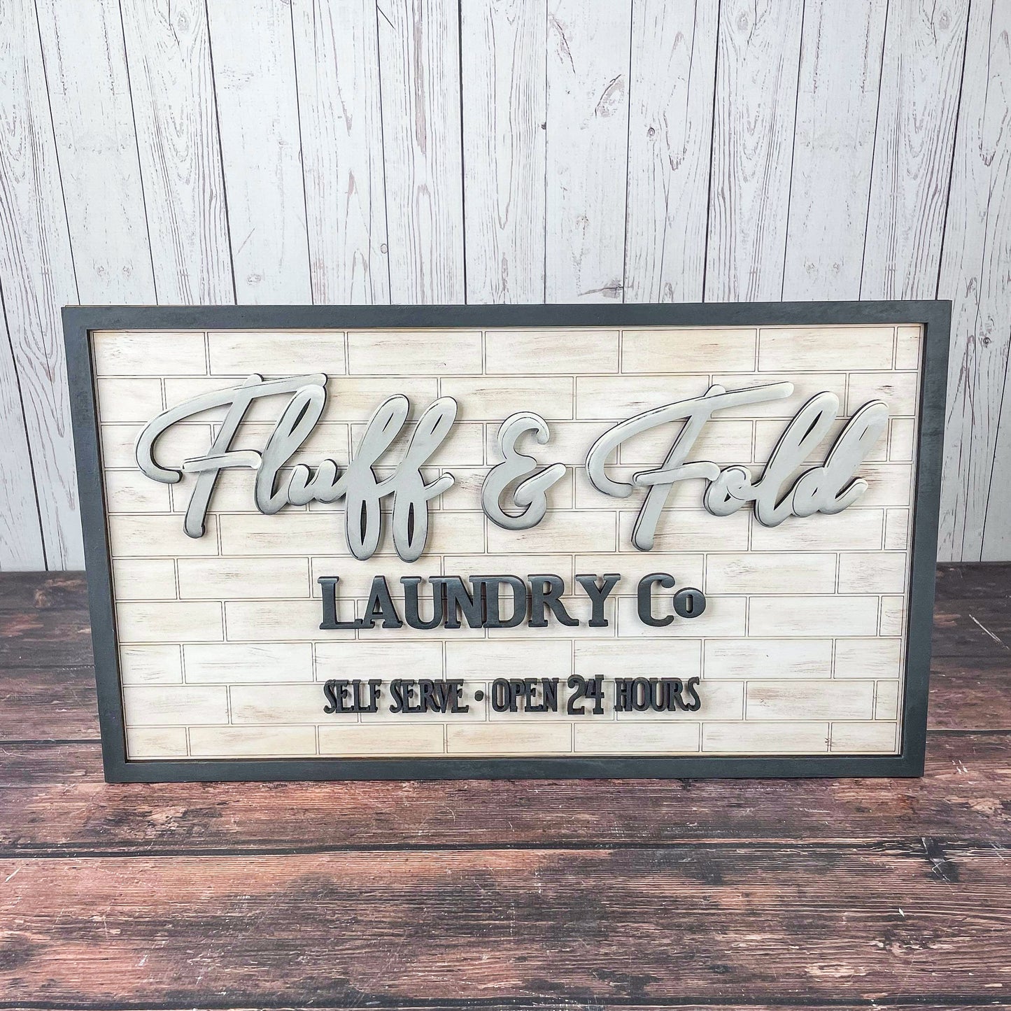 Fluff and Fold Laundry Co