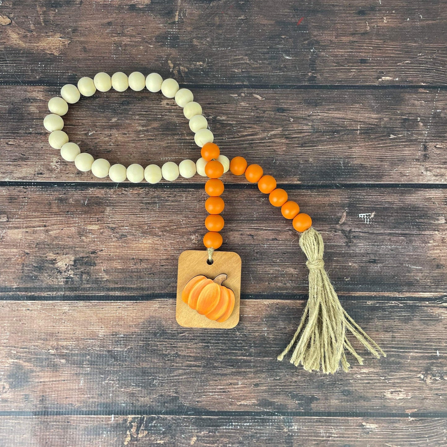 Pumpkin Garland