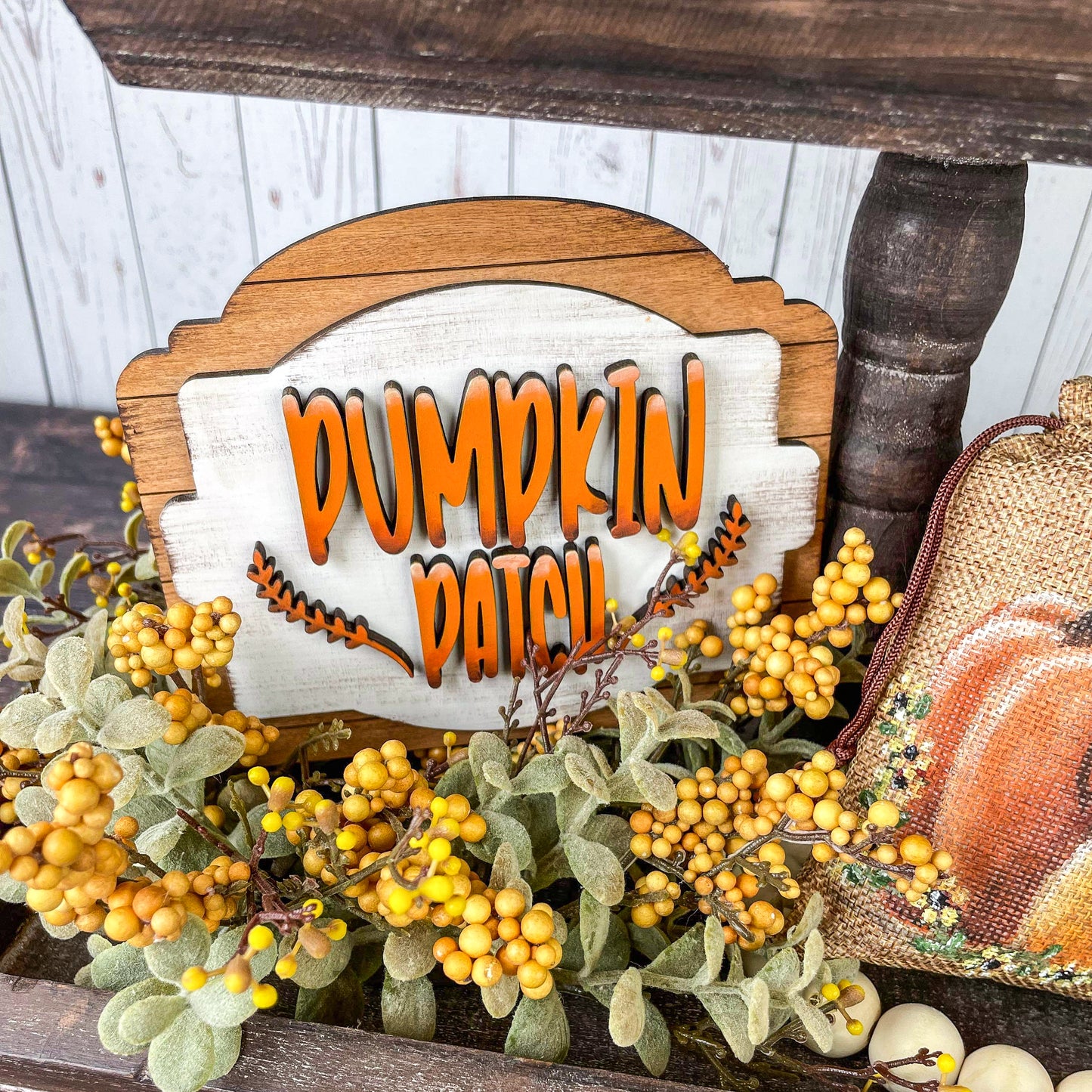 Pumpkin Patch Fall Sign Bundle