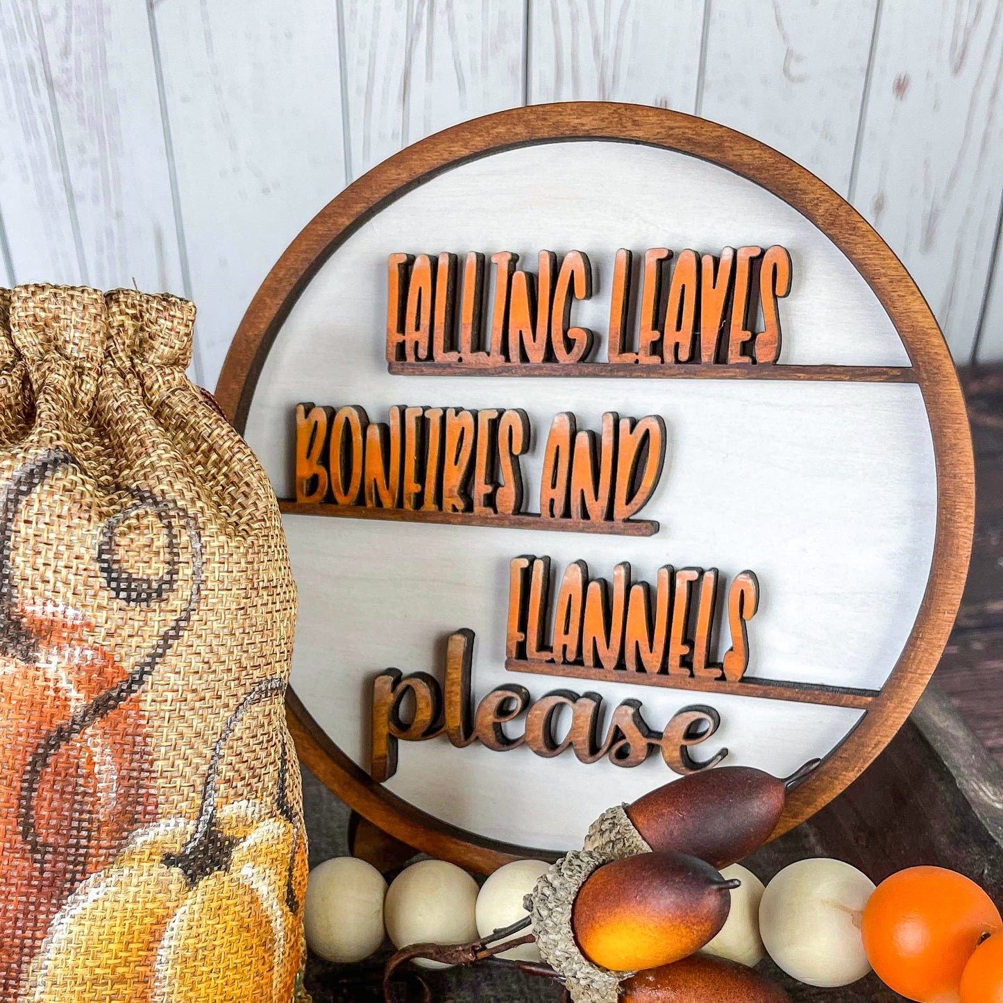Pumpkin Patch Fall Sign Bundle