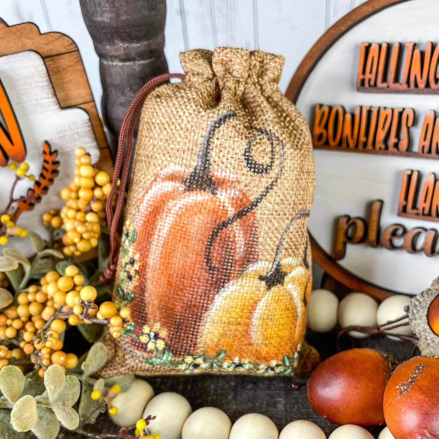 Pumpkin Patch Fall Sign Bundle