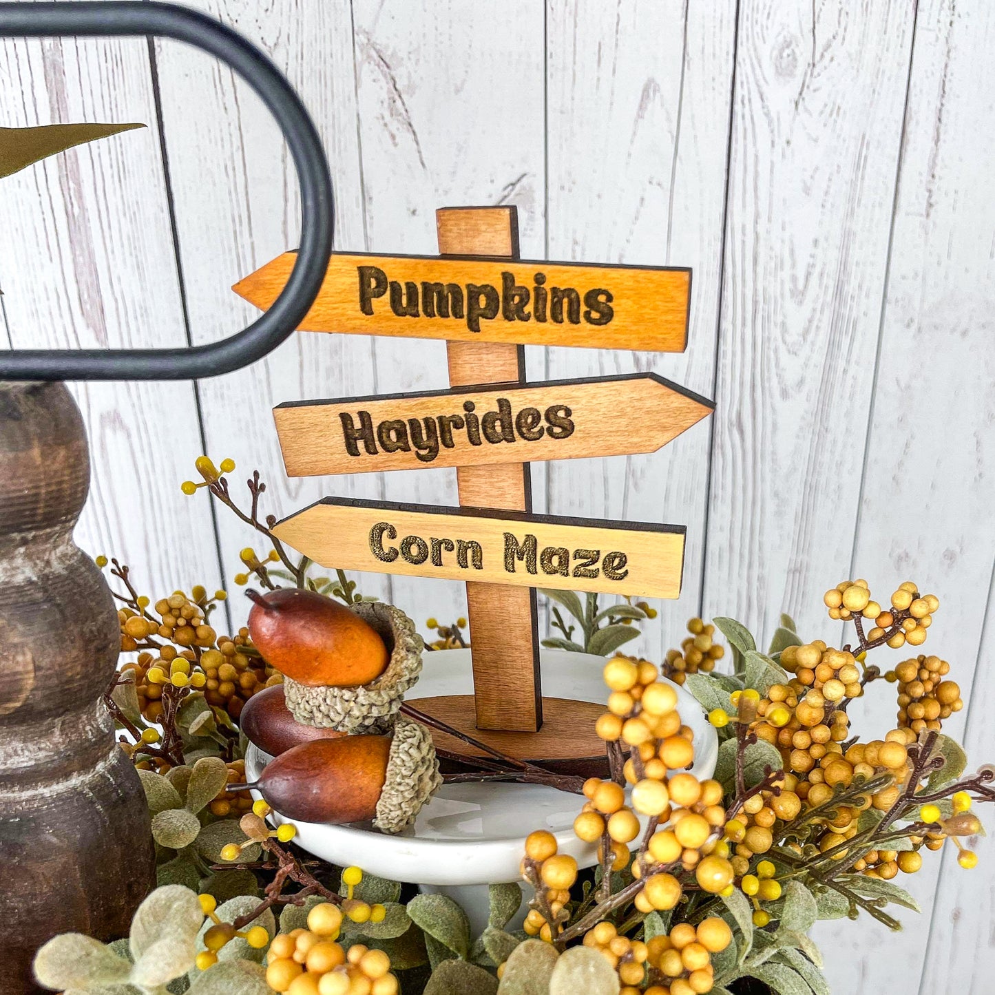Pumpkin Patch Fall Sign Bundle