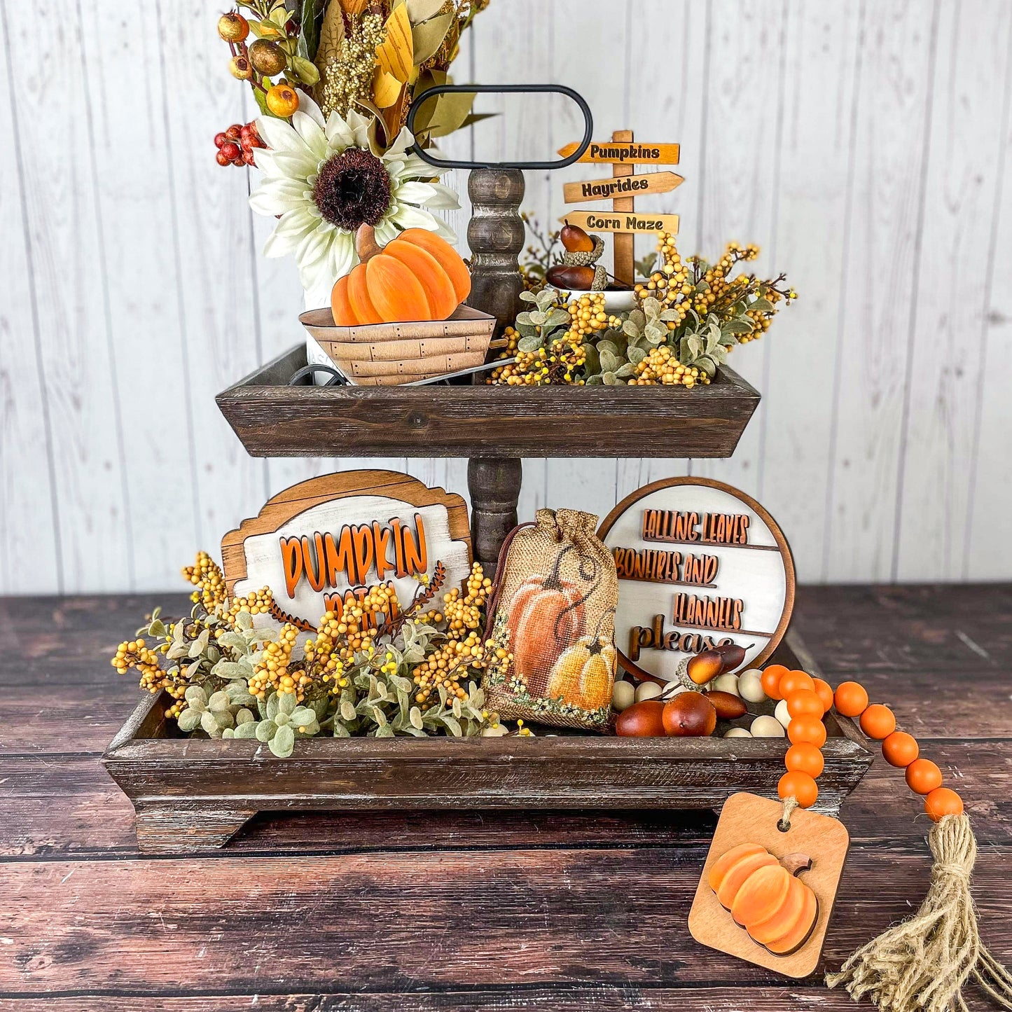 Pumpkin Patch Fall Sign Bundle