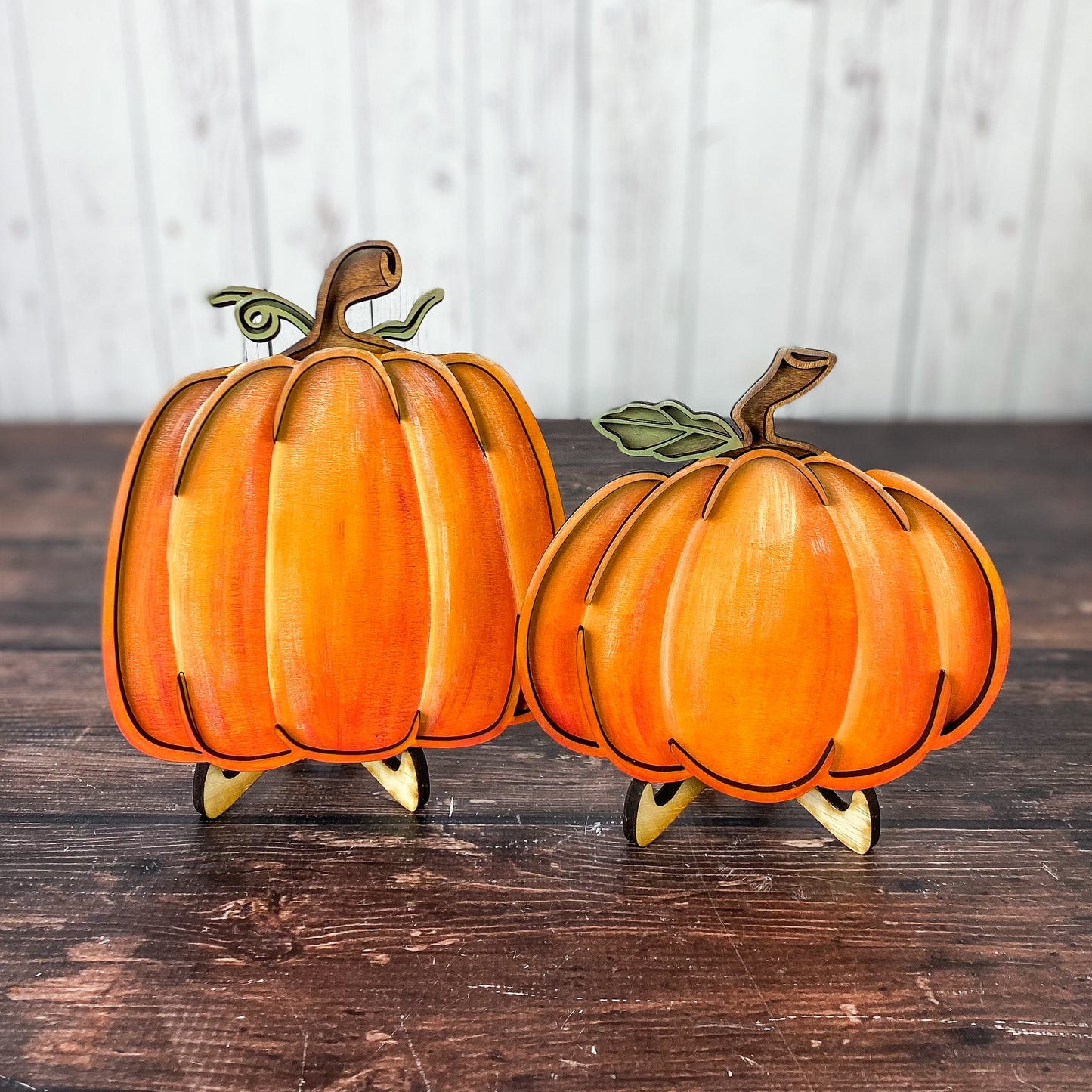 3D Pumpkin Set