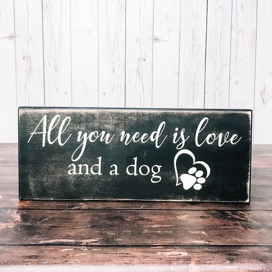 All you need is love and a dog
