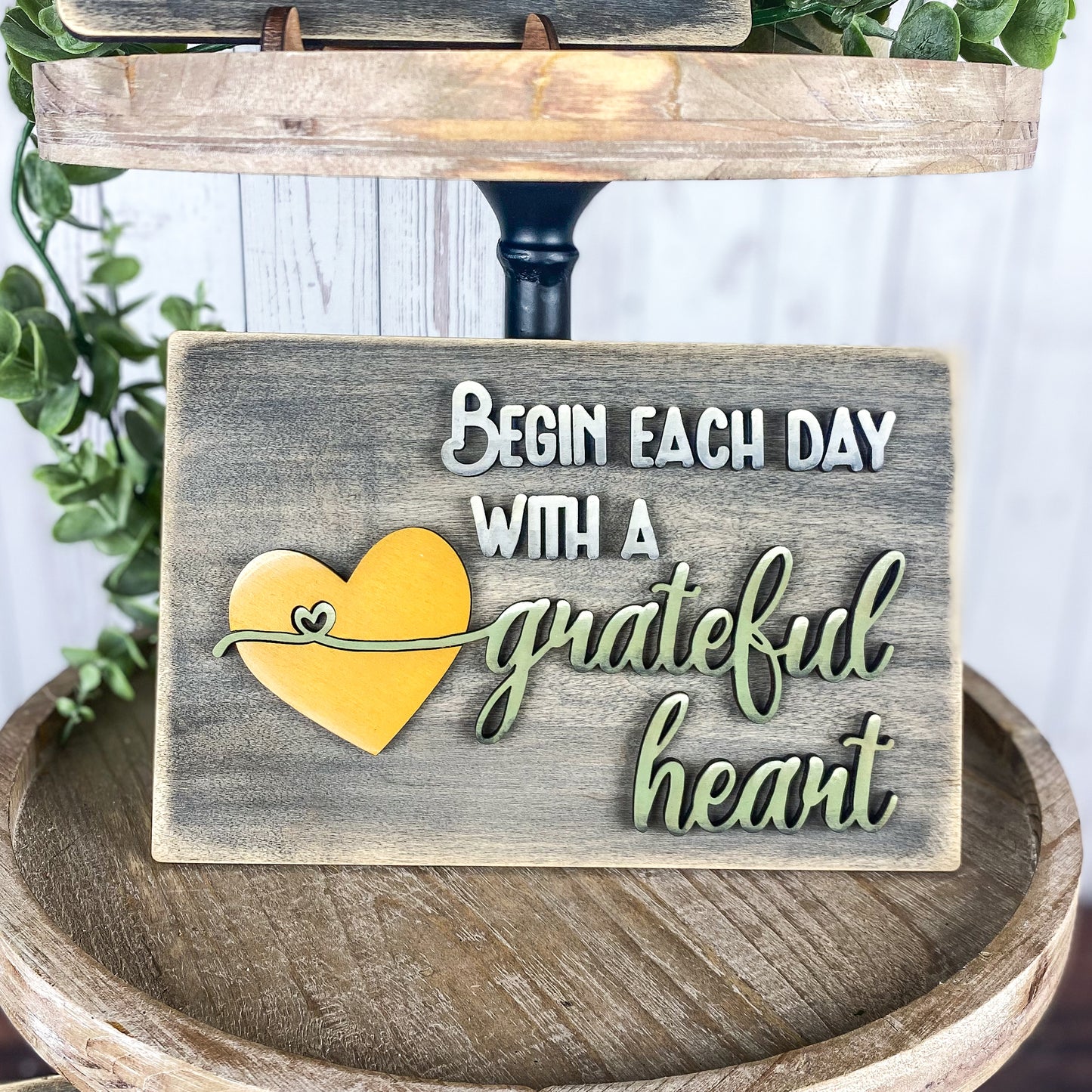 Inspirational Tiered Tray Sign Bundle