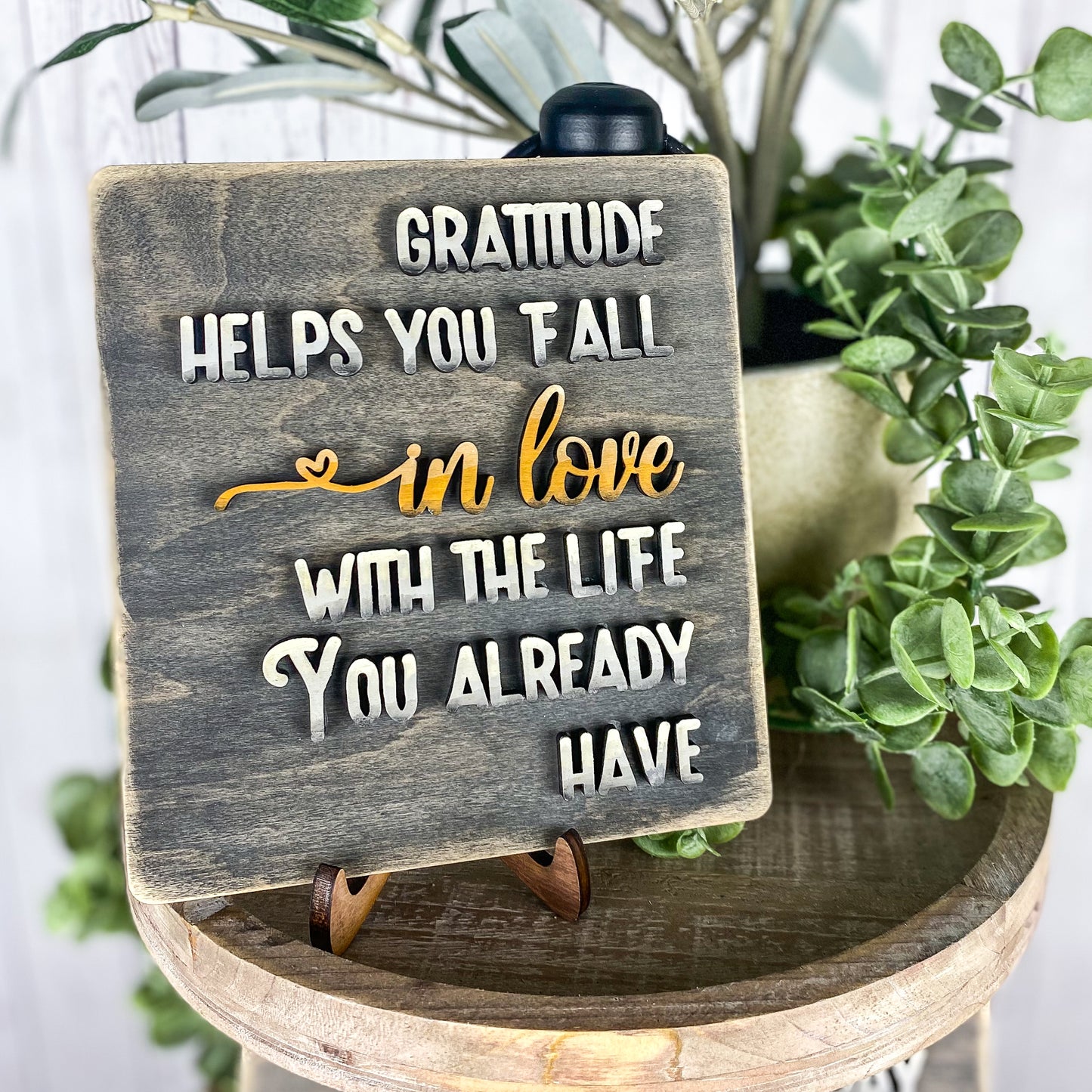 Inspirational Tiered Tray Sign Bundle