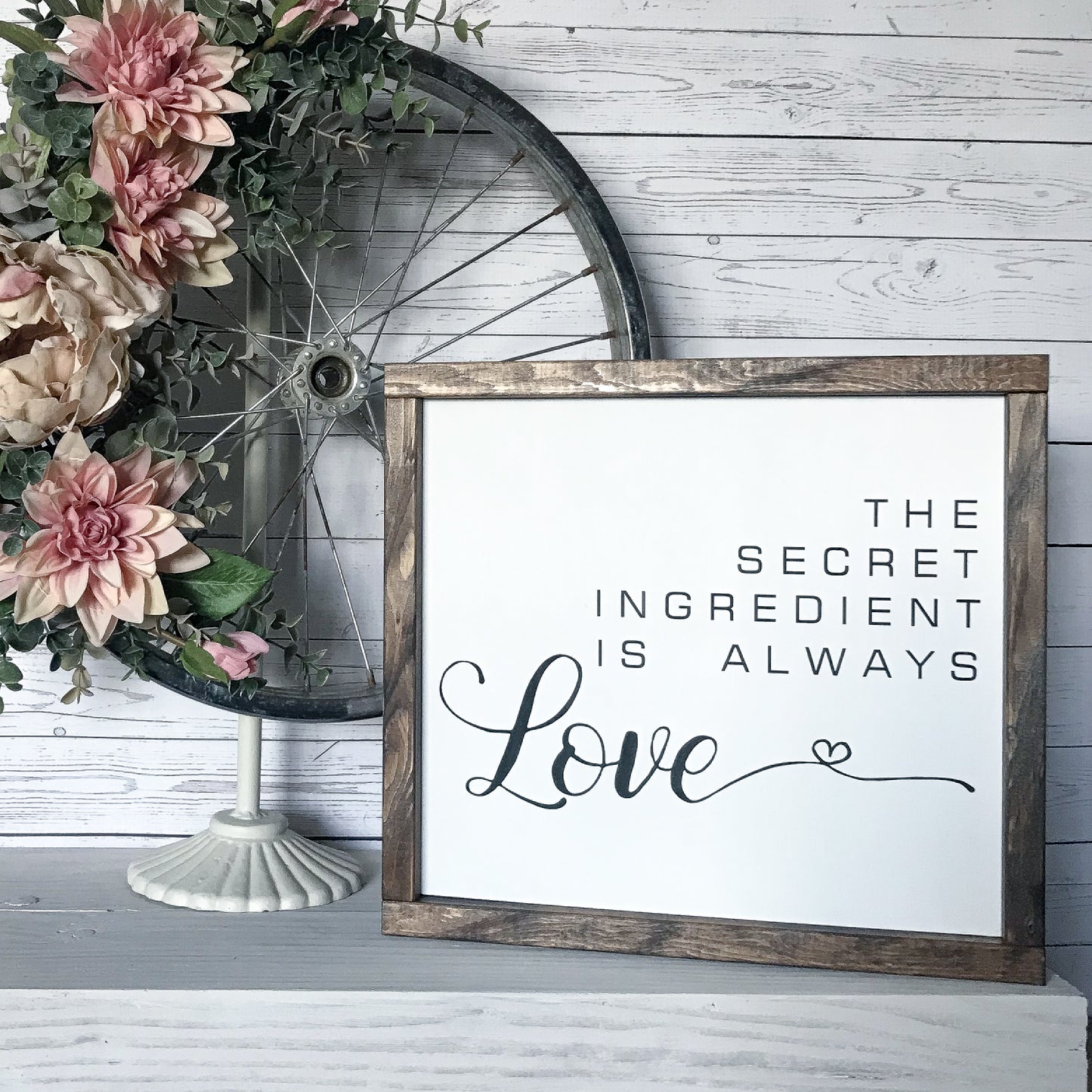 The Secret Ingredient is Always Love