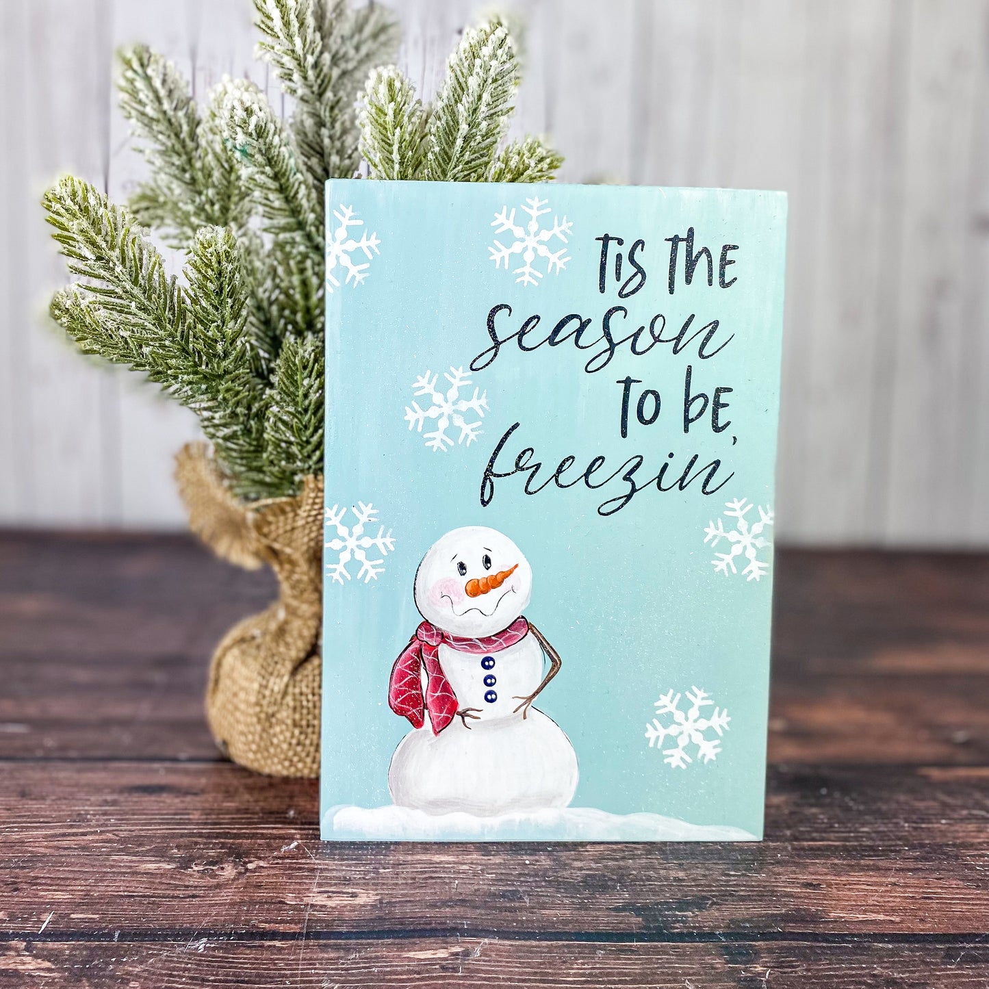 Tis the season to be freezin'