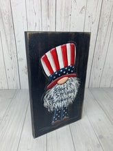 Load image into Gallery viewer, Hand painted Patriotic Gnome
