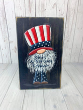 Load image into Gallery viewer, Hand painted Patriotic Gnome
