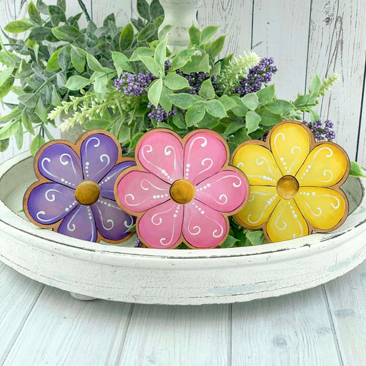 Set of 3 Flowers