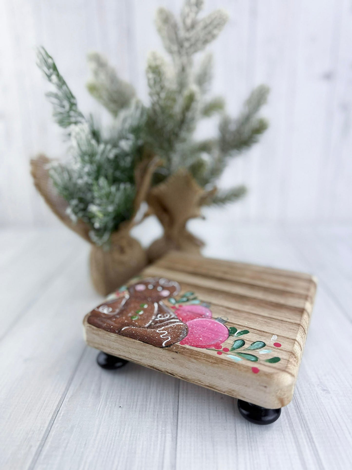 Gingerbread Mini Riser - LIMITED STOCK