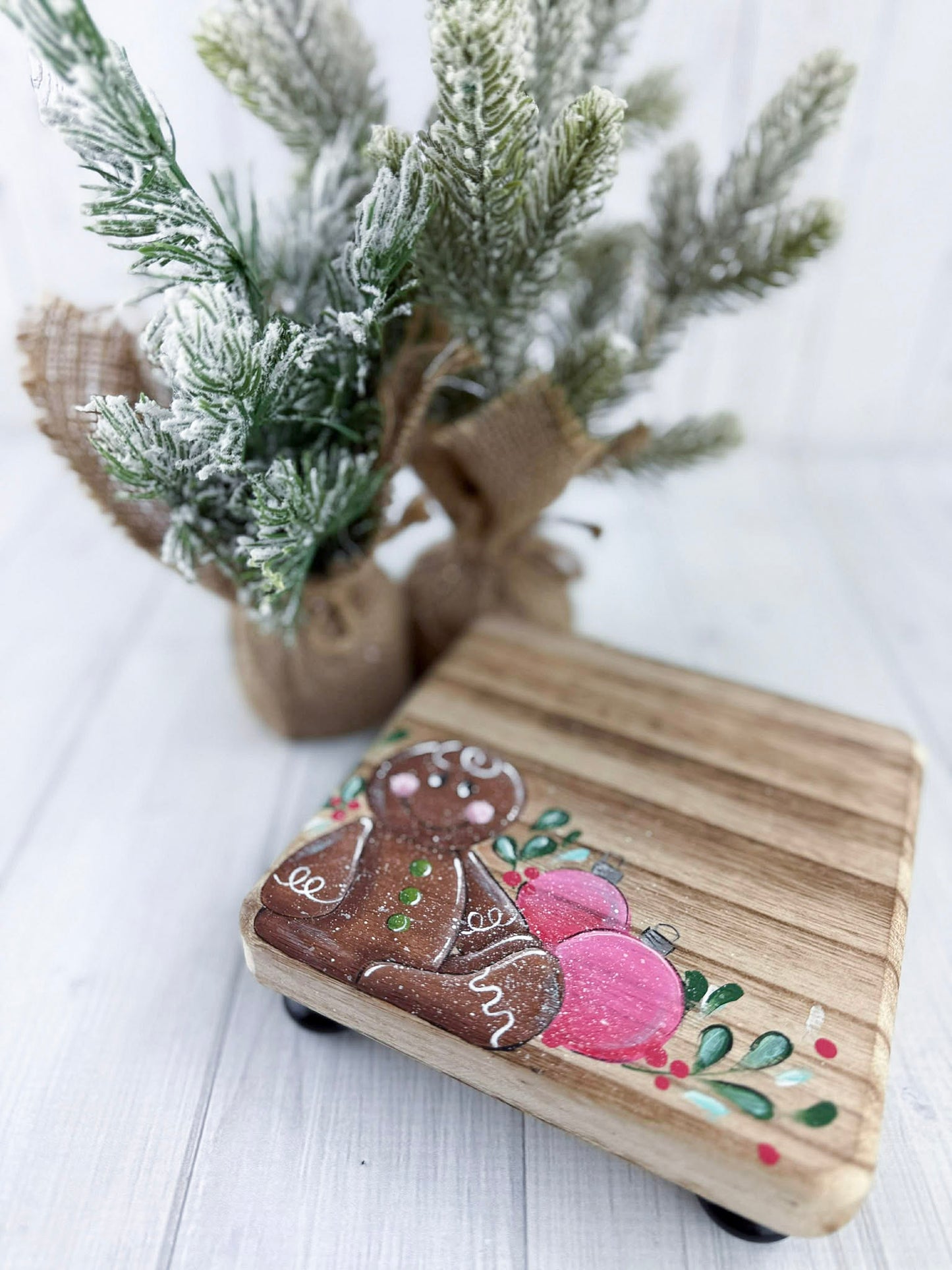 Gingerbread Mini Riser - LIMITED STOCK