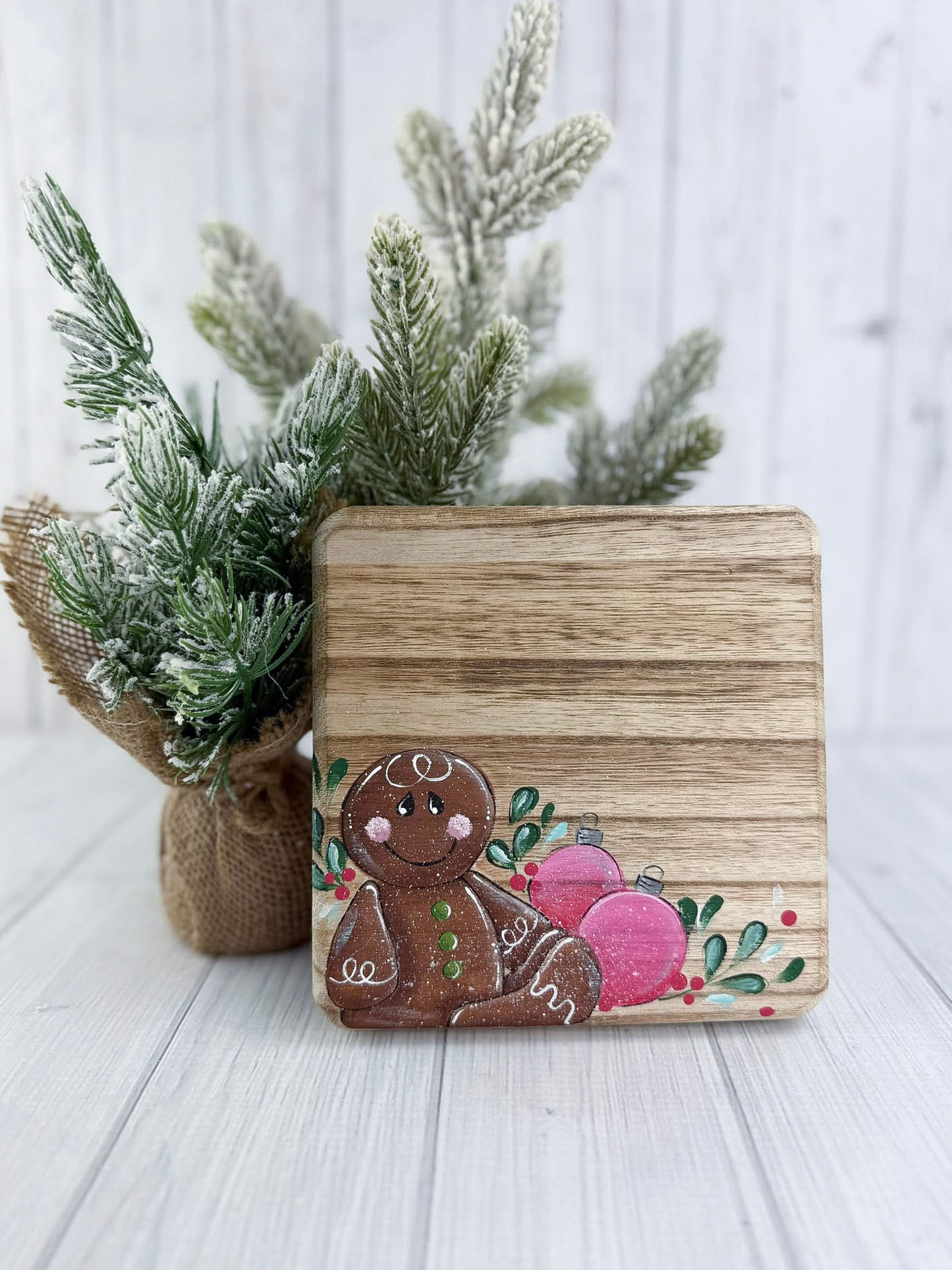 Gingerbread Mini Riser - LIMITED STOCK