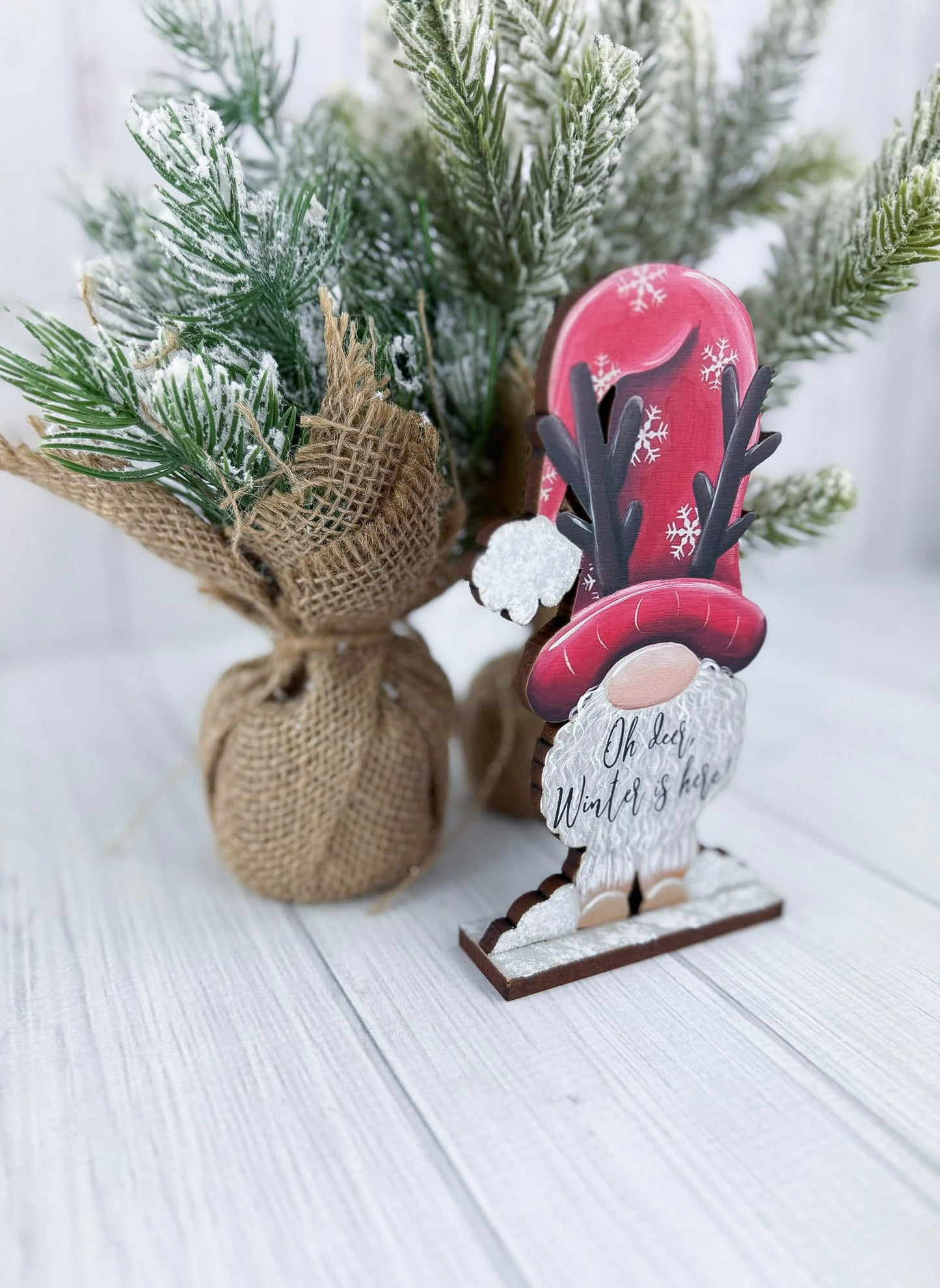 Oh Deer Winter Is Here