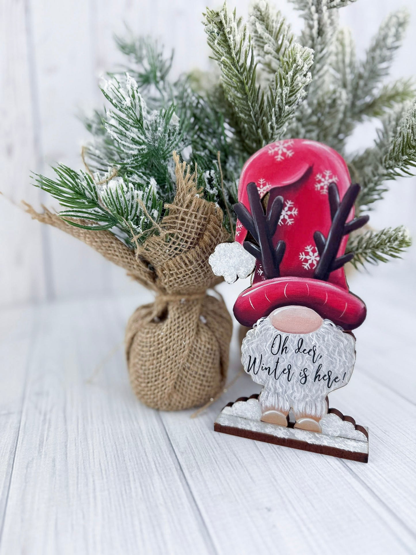 Oh Deer Winter Is Here