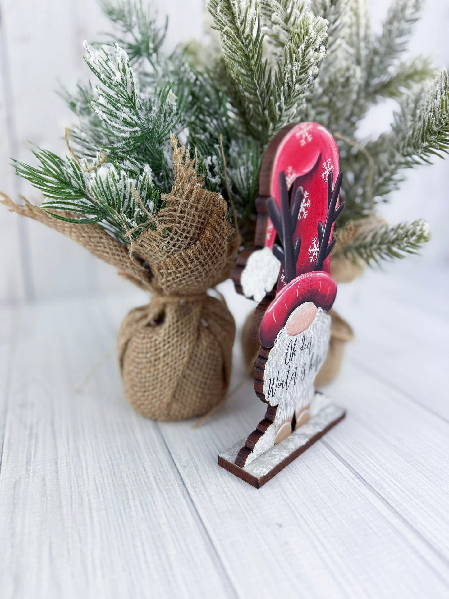 Oh Deer Winter Is Here