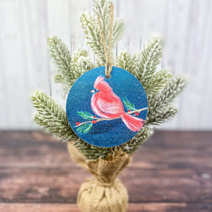 Cardinal Christmas Ornament