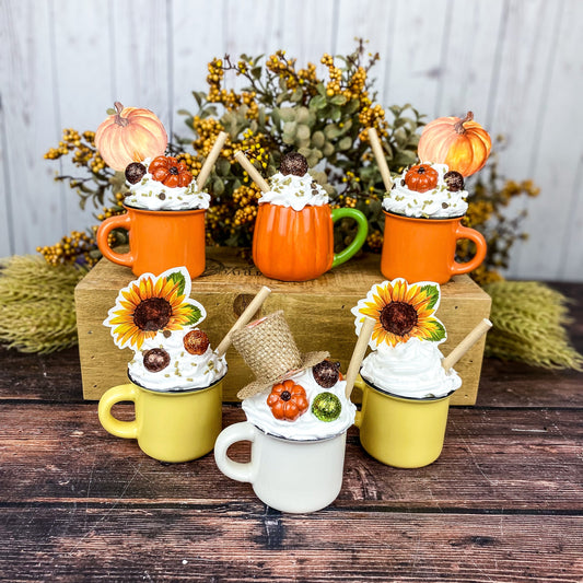 Fall Mini Mugs