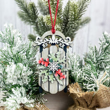 Load image into Gallery viewer, Sled Ornament Set
