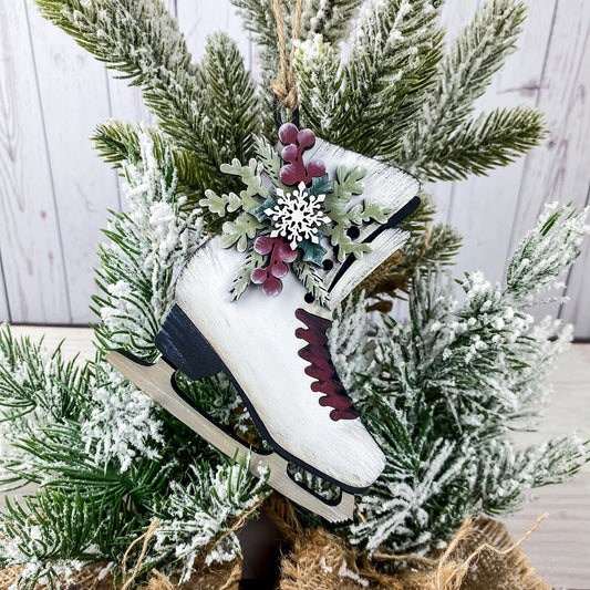 Ice Skate Ornament