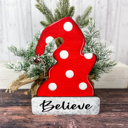 Small Believe Hat