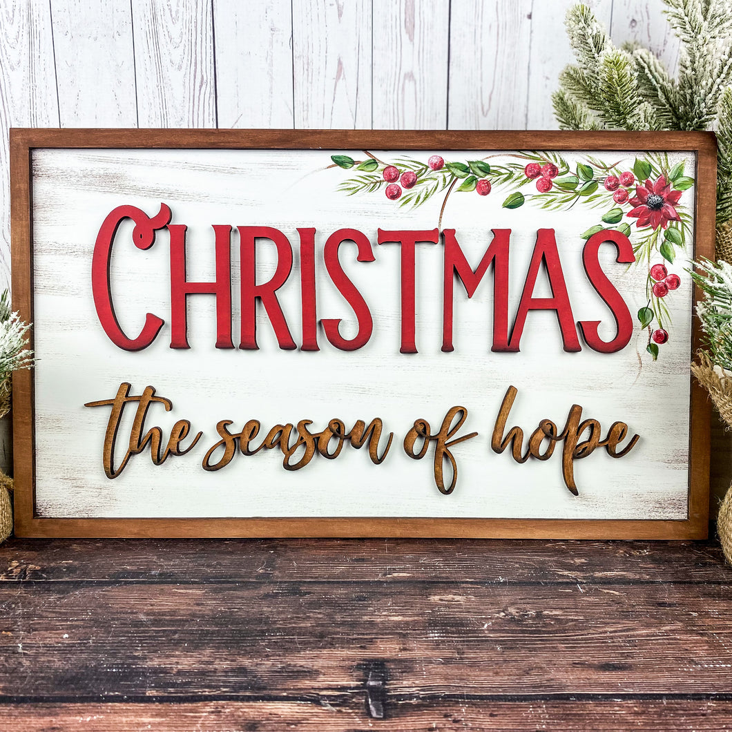 Christmas the season of hope