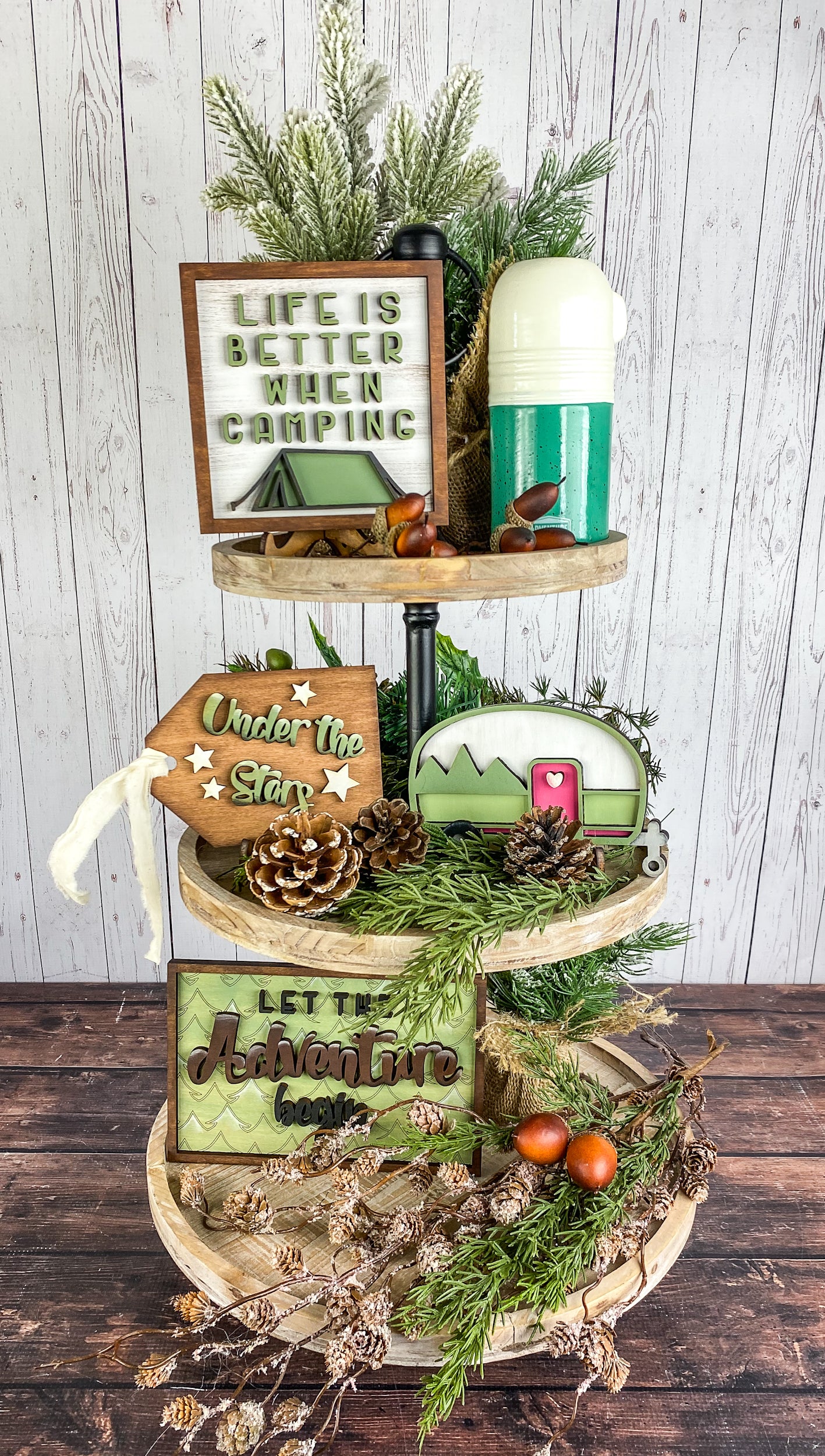 Happy Camper Sign Bundle