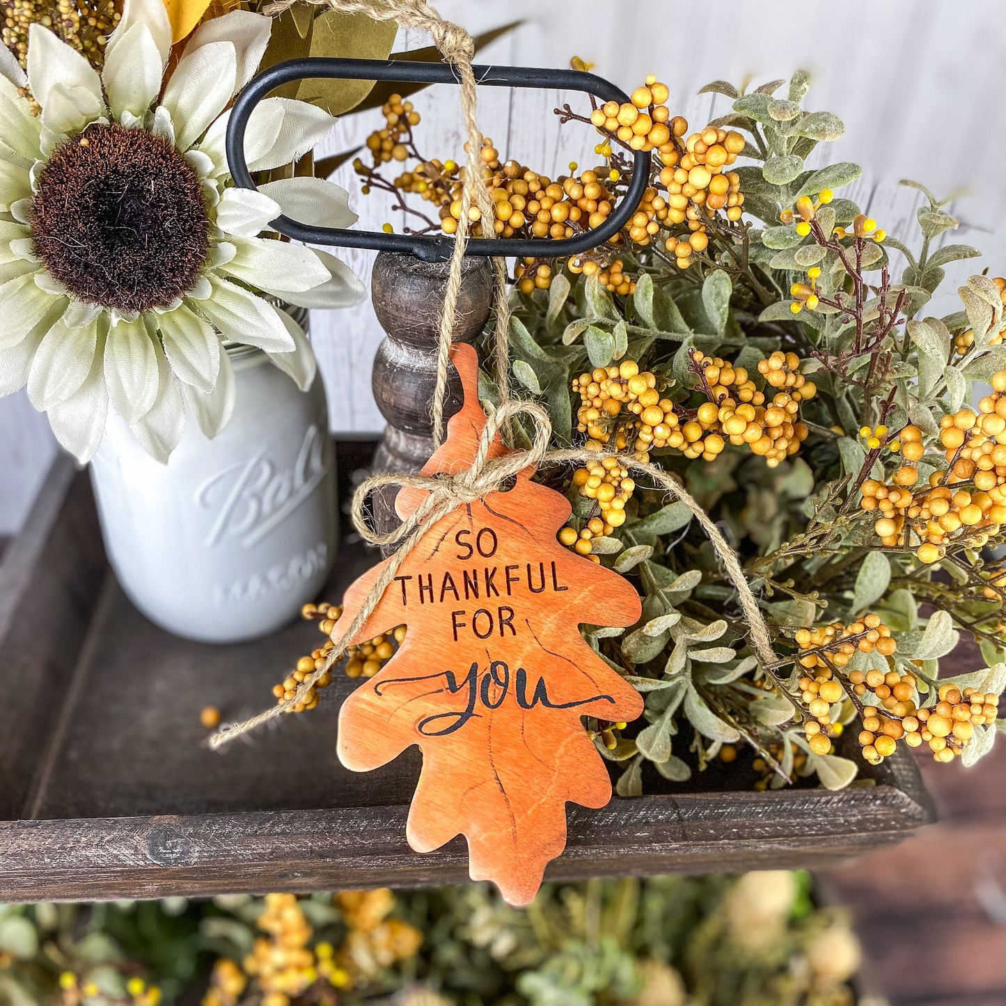 I'm so thankful for you - LEAF