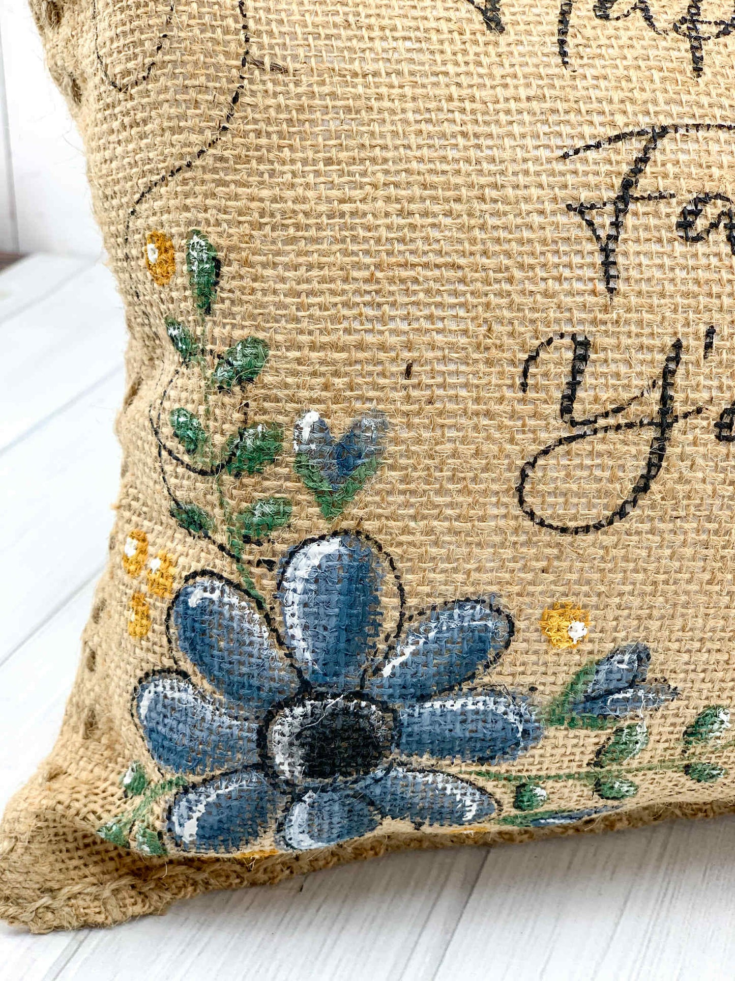 Happy Fall Y’all Scarecrow Pillow