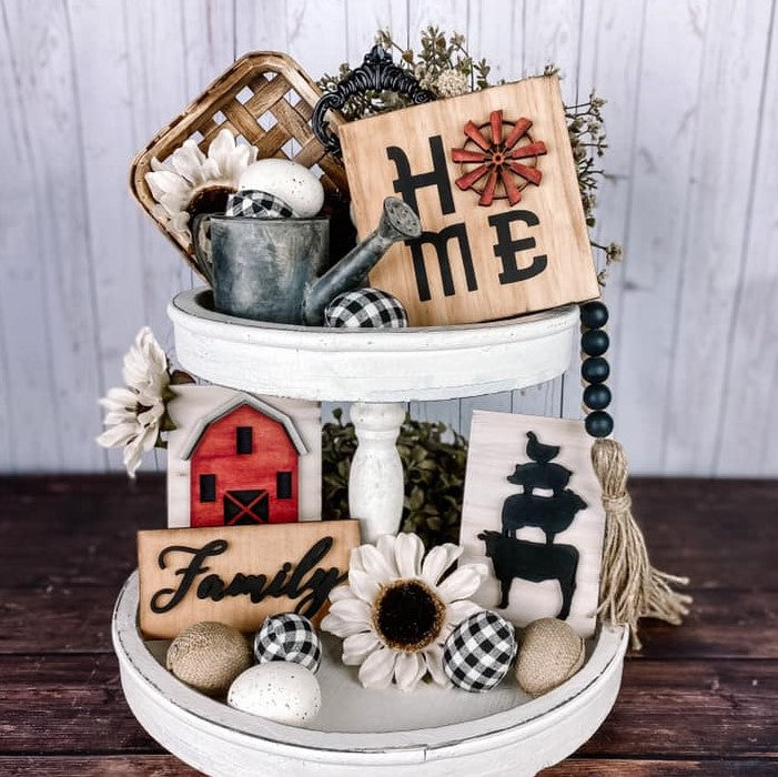 Farmhouse Home Sign Bundle