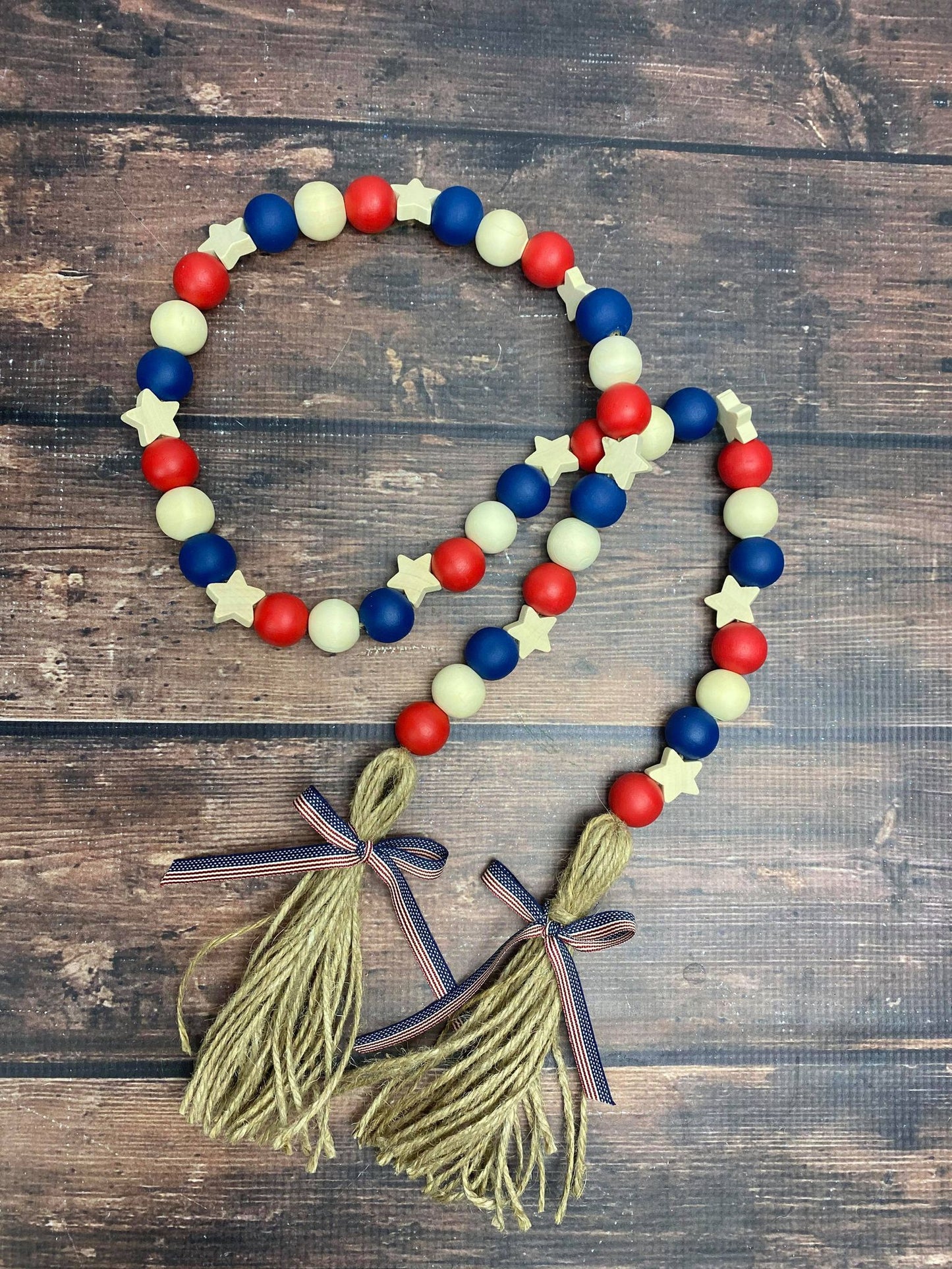Star Spangled Banner Patriotic Garland