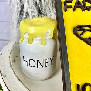 Honey Pot Jar