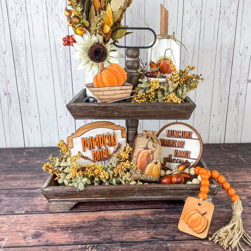 Pumpkin Patch Fall Sign Bundle