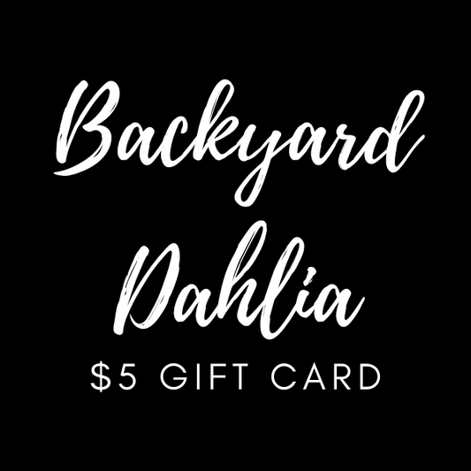 $5 Gift Card